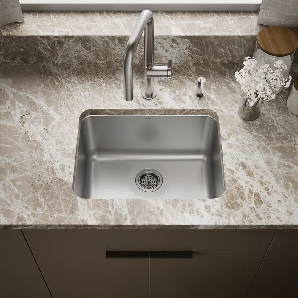 Kohler 6661-NA Undertone 23X17.5 Uc Ss Utility Sink