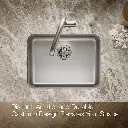 Kohler 6661-NA Undertone 23X17.5 Uc Ss Utility Sink