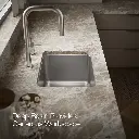 Kohler 6661-NA Undertone 23X17.5 Uc Ss Utility Sink