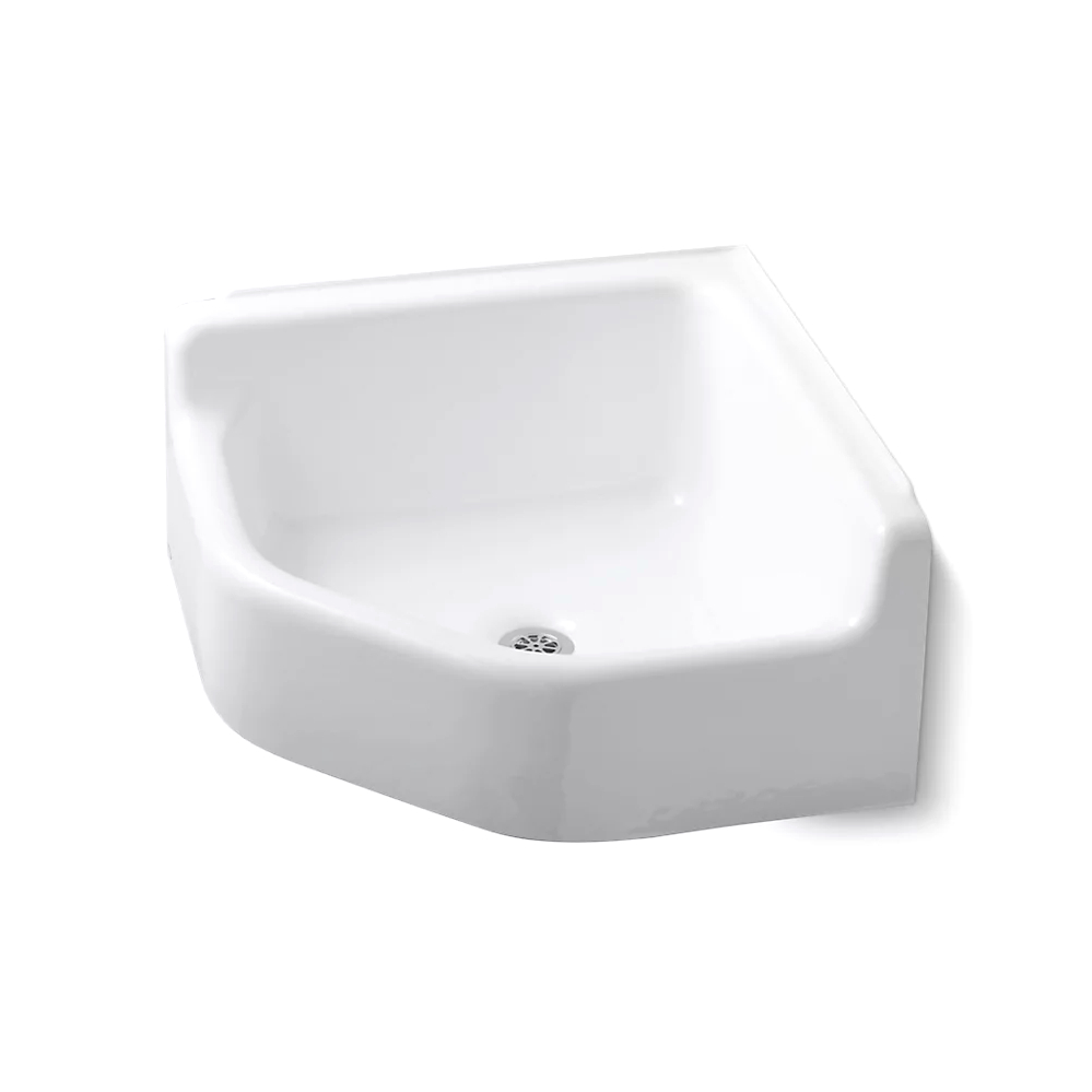 Kohler 6710-0 Whitby 28X28 Service Sink