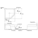 Kohler 6710-0 Whitby 28X28 Service Sink