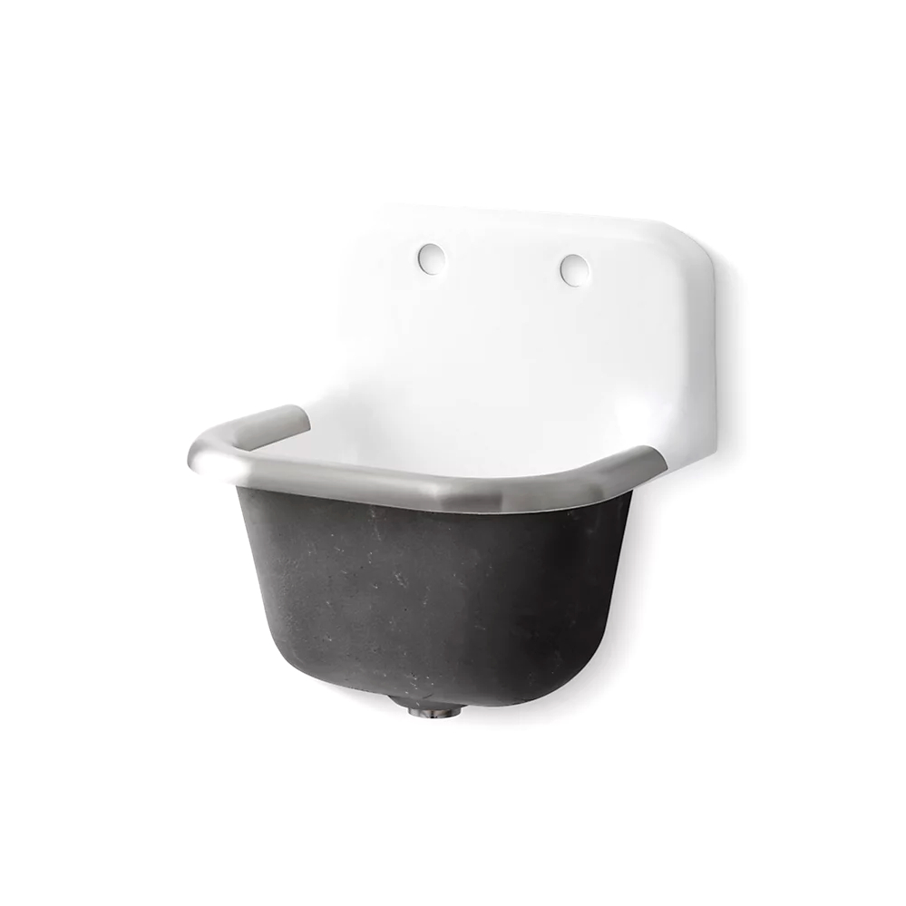 Kohler 6714-0 Bannon 22X18 Service Sk W/Rim