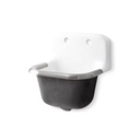 Kohler 6714-0 Bannon 22X18 Service Sk W/Rim