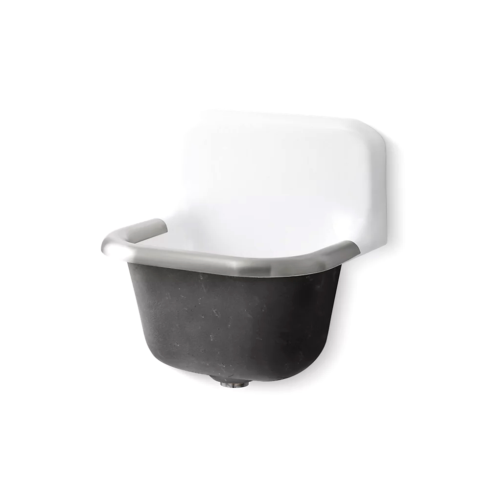 Kohler 6718-0 Bannon 22X18 Service Sk W/Rim