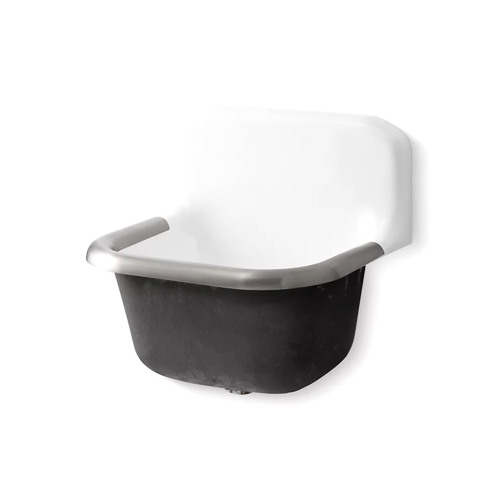 Kohler 6719-0 Bannon 24X20 Service Sk W/Rim