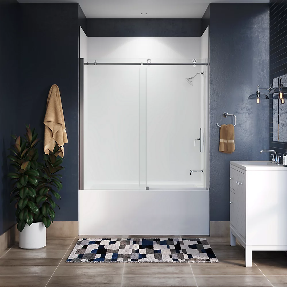 Kohler 701694-L-BNK Composed3/8 Sliding Showerdoor Cc 62X60