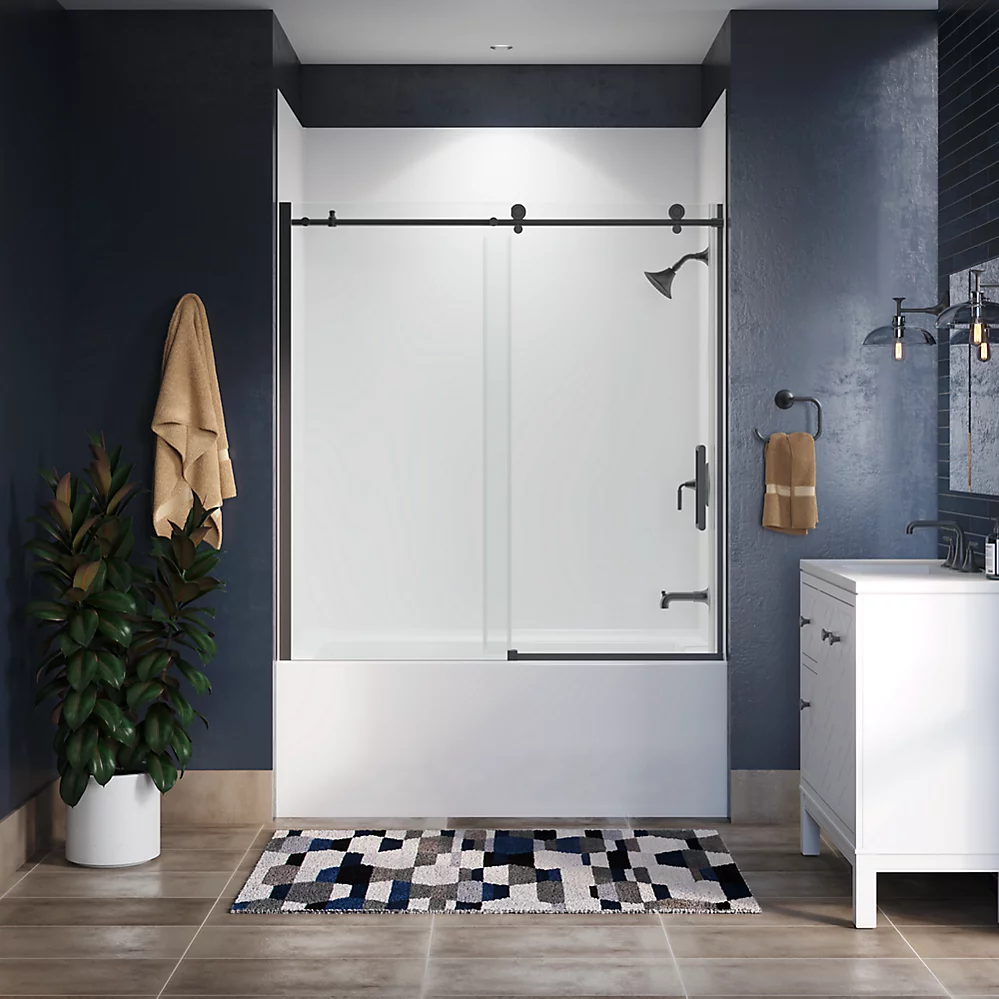 Kohler 701694-L-BNK Composed3/8 Sliding Showerdoor Cc 62X60