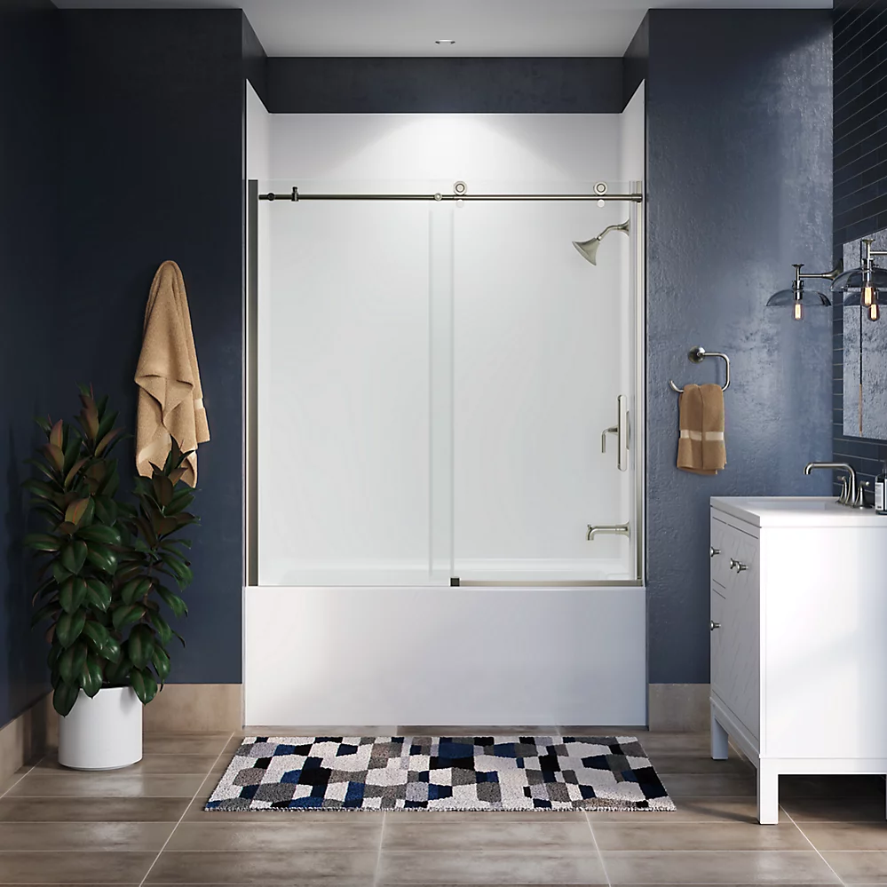 Kohler 701694-L-SHP Composed3/8 Sliding Showerdoor Cc 62X60