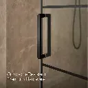 Kohler 701695-G79-BL Composed3/8 Sliding Showerdoor Cc 78X48