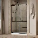 Kohler 701695-G79-BL Composed3/8 Sliding Showerdoor Cc 78X48