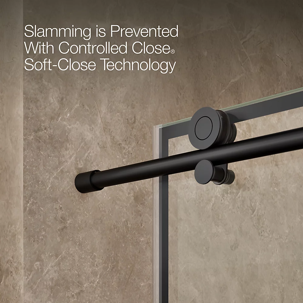 Kohler 701695-G79-BL Composed3/8 Sliding Showerdoor Cc 78X48