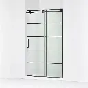 Kohler 701695-G79-BL Composed3/8 Sliding Showerdoor Cc 78X48
