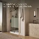 Kohler 701695-G81-BL Composed3/8 Sliding Showerdoor Cc 78X48