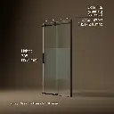 Kohler 701695-G81-BL Composed3/8 Sliding Showerdoor Cc 78X48