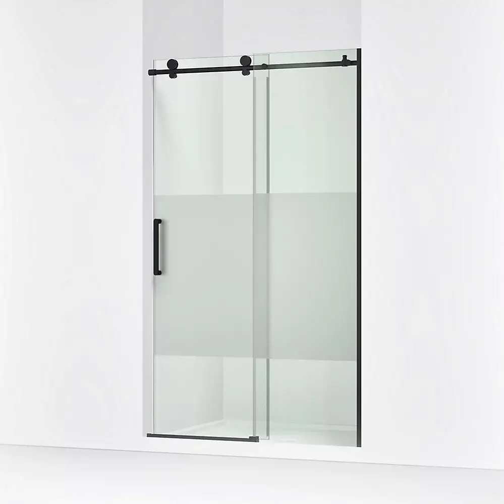 Kohler 701695-G81-BL Composed3/8 Sliding Showerdoor Cc 78X48