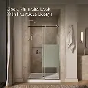 Kohler 701695-G81-BNK Composed3/8 Sliding Showerdoor Cc 78X48