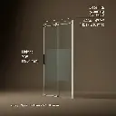 Kohler 701695-G81-BNK Composed3/8 Sliding Showerdoor Cc 78X48