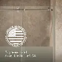 Kohler 701695-G81-BNK Composed3/8 Sliding Showerdoor Cc 78X48