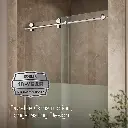 Kohler 701695-G81-SHP Composed3/8 Sliding Showerdoor Cc 78X48