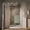 Kohler 701695-G81-SHP Composed3/8 Sliding Showerdoor Cc 78X48