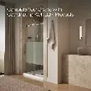 Kohler 701695-G81-SHP Composed3/8 Sliding Showerdoor Cc 78X48