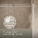 Kohler 701695-G81-SHP Composed3/8 Sliding Showerdoor Cc 78X48