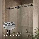 Kohler 701695-L-BL Composed3/8 Sliding Showerdoor Cc 78X48
