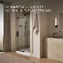 Kohler 701695-L-BL Composed3/8 Sliding Showerdoor Cc 78X48