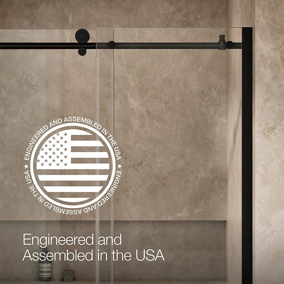 Kohler 701695-L-BL Composed3/8 Sliding Showerdoor Cc 78X48