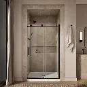 Kohler 701695-L-BL Composed3/8 Sliding Showerdoor Cc 78X48