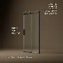 Kohler 701695-L-BL Composed3/8 Sliding Showerdoor Cc 78X48