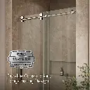 Kohler 701695-L-BNK Composed3/8 Sliding Showerdoor Cc 78X48