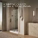 Kohler 701695-L-BNK Composed3/8 Sliding Showerdoor Cc 78X48