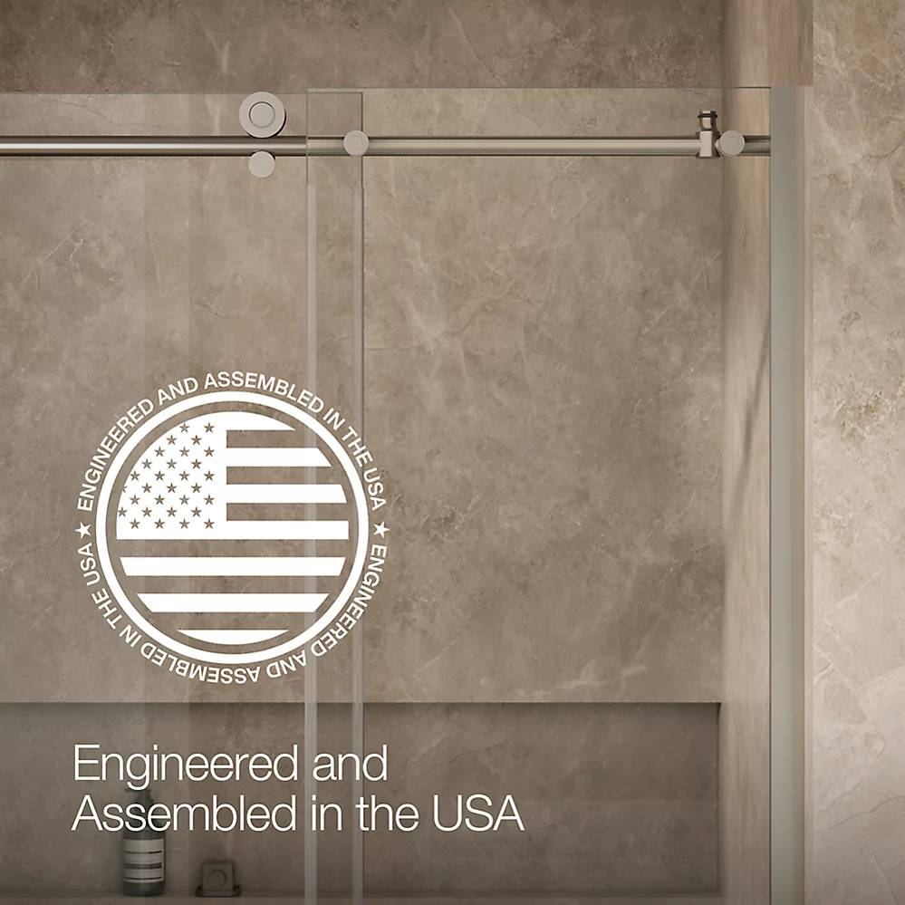 Kohler 701695-L-BNK Composed3/8 Sliding Showerdoor Cc 78X48