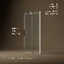 Kohler 701695-L-BNK Composed3/8 Sliding Showerdoor Cc 78X48