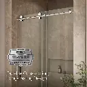 Kohler 701695-L-SHP Composed3/8 Sliding Showerdoor Cc 78X48