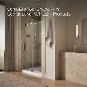 Kohler 701695-L-SHP Composed3/8 Sliding Showerdoor Cc 78X48