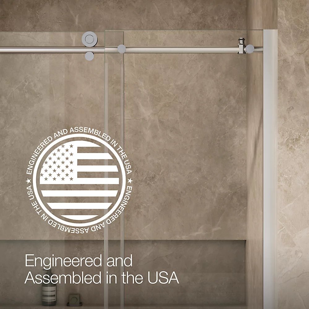 Kohler 701695-L-SHP Composed3/8 Sliding Showerdoor Cc 78X48
