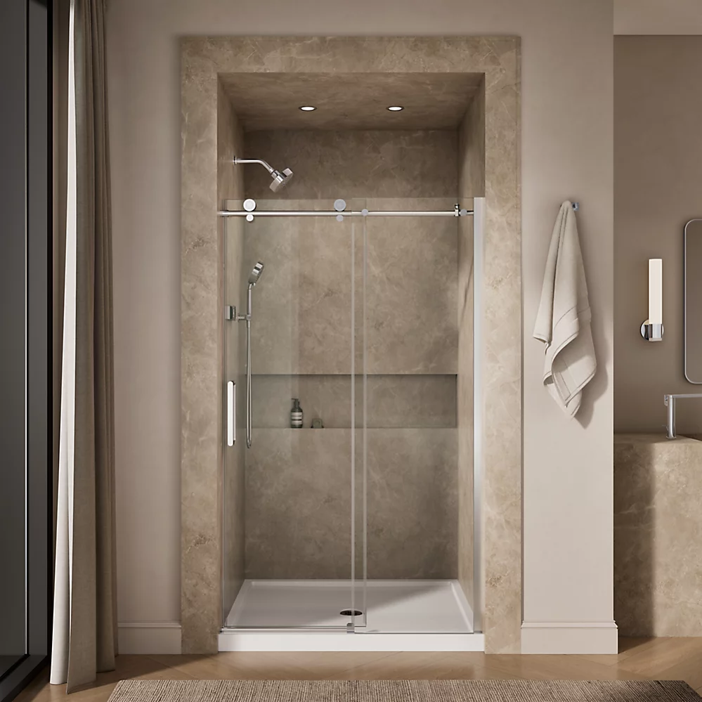 Kohler 701695-L-SHP Composed3/8 Sliding Showerdoor Cc 78X48