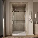 Kohler 701695-L-SHP Composed3/8 Sliding Showerdoor Cc 78X48