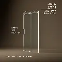 Kohler 701695-L-SHP Composed3/8 Sliding Showerdoor Cc 78X48