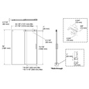 Kohler 701695-L-SHP Composed3/8 Sliding Showerdoor Cc 78X48