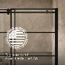 Kohler 701696-G79-BL Composed3/8 Sliding Showerdoor Cc 78X60