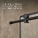 Kohler 701696-G79-BL Composed3/8 Sliding Showerdoor Cc 78X60