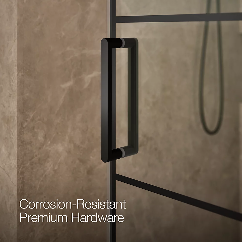 Kohler 701696-G79-BL Composed3/8 Sliding Showerdoor Cc 78X60