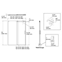 Kohler 701696-G79-BL Composed3/8 Sliding Showerdoor Cc 78X60