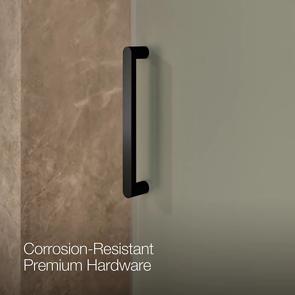 Kohler 701696-G81-BL Composed3/8 Sliding Showerdoor Cc 78X60