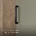 Kohler 701696-G81-BL Composed3/8 Sliding Showerdoor Cc 78X60