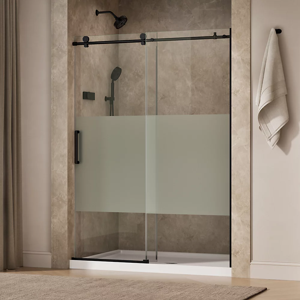 Kohler 701696-G81-BL Composed3/8 Sliding Showerdoor Cc 78X60