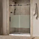 Kohler 701696-G81-BL Composed3/8 Sliding Showerdoor Cc 78X60